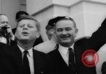 Standbild Präsidentschaftswahlkampf Washington DC USA, 1960, aus Sekunde 45 historischem Filmmaterial Videoclip 65675044278