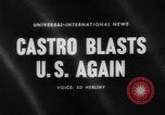 Standbild Fidel Castro Havanna Kuba, 1960, aus Sekunde 1 historischem Filmmaterial Videoclip 65675044279