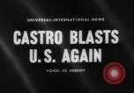 Standbild Fidel Castro Havanna Kuba, 1960, aus Sekunde 5 historischem Filmmaterial Videoclip 65675044279