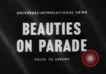 Immagine di Concorso di bellezza Long Beach California USA, 1960, secondo 3 filmato di repertorio 65675044280