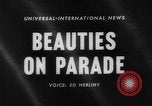 Immagine di Concorso di bellezza Long Beach California USA, 1960, secondo 5 filmato di repertorio 65675044280