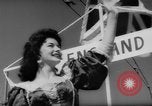 Immagine di Concorso di bellezza Long Beach California USA, 1960, secondo 18 filmato di repertorio 65675044280
