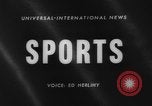 Image of Brazil Bangu versus Scotland New York City USA, 1960, second 3 stock footage video 65675044281
