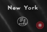 Image of Brazil Bangu versus Scotland New York City USA, 1960, second 5 stock footage video 65675044281