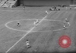 Image of Brazil Bangu versus Scotland New York City USA, 1960, second 14 stock footage video 65675044281