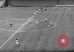 Image of Brazil Bangu versus Scotland New York City USA, 1960, second 15 stock footage video 65675044281