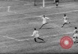 Image of Brazil Bangu versus Scotland New York City USA, 1960, second 23 stock footage video 65675044281