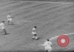 Image of Brazil Bangu versus Scotland New York City USA, 1960, second 36 stock footage video 65675044281