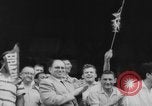 Image of Brazil Bangu versus Scotland New York City USA, 1960, second 37 stock footage video 65675044281