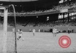 Image of Brazil Bangu versus Scotland New York City USA, 1960, second 40 stock footage video 65675044281
