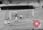 Image of Brazil Bangu versus Scotland New York City USA, 1960, second 47 stock footage video 65675044281