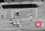 Image of Brazil Bangu versus Scotland New York City USA, 1960, second 49 stock footage video 65675044281