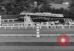 Image of Horse racing New Jersey United States USA, 1960, second 10 stock footage video 65675044282