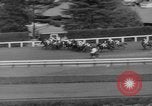 Image of Horse racing New Jersey United States USA, 1960, second 16 stock footage video 65675044282