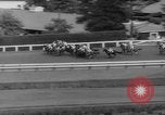 Image of Horse racing New Jersey United States USA, 1960, second 17 stock footage video 65675044282