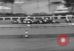 Image of Horse racing New Jersey United States USA, 1960, second 25 stock footage video 65675044282