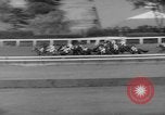 Image of Horse racing New Jersey United States USA, 1960, second 26 stock footage video 65675044282