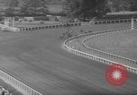 Image of Horse racing New Jersey United States USA, 1960, second 37 stock footage video 65675044282