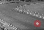 Image of Horse racing New Jersey United States USA, 1960, second 42 stock footage video 65675044282