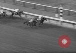 Image of Horse racing New Jersey United States USA, 1960, second 55 stock footage video 65675044282