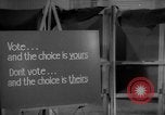 Image of Presidential election campaign United States USA, 1964, second 1 stock footage video 65675044284