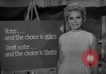 Image of Presidential election campaign United States USA, 1964, second 3 stock footage video 65675044284