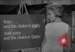 Image of Presidential election campaign United States USA, 1964, second 4 stock footage video 65675044284