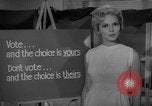 Image of Presidential election campaign United States USA, 1964, second 6 stock footage video 65675044284