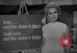 Image of Presidential election campaign United States USA, 1964, second 7 stock footage video 65675044284