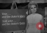 Image of Presidential election campaign United States USA, 1964, second 10 stock footage video 65675044284