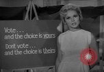 Image of Presidential election campaign United States USA, 1964, second 12 stock footage video 65675044284