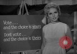 Image of Presidential election campaign United States USA, 1964, second 13 stock footage video 65675044284