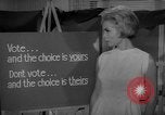 Image of Presidential election campaign United States USA, 1964, second 14 stock footage video 65675044284