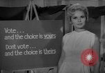 Image of Presidential election campaign United States USA, 1964, second 16 stock footage video 65675044284
