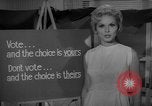 Image of Presidential election campaign United States USA, 1964, second 17 stock footage video 65675044284