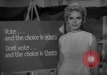 Image of Presidential election campaign United States USA, 1964, second 18 stock footage video 65675044284