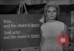 Image of Presidential election campaign United States USA, 1964, second 19 stock footage video 65675044284