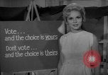 Image of Presidential election campaign United States USA, 1964, second 20 stock footage video 65675044284