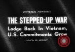 Image of Henry Cabot Lodge Saigon Vietnam, 1965, second 1 stock footage video 65675044285