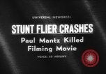 Standbild Paul Mantz Phoenix Arizona USA, 1965, aus Sekunde 3 historischem Filmmaterial Videoclip 65675044287