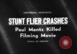 Standbild Paul Mantz Phoenix Arizona USA, 1965, aus Sekunde 4 historischem Filmmaterial Videoclip 65675044287