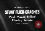 Standbild Paul Mantz Phoenix Arizona USA, 1965, aus Sekunde 5 historischem Filmmaterial Videoclip 65675044287