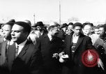 Standbild Martin Luther King Jr auf Bürgerrechte März Selma Alabama USA, 1965, aus Sekunde 22 historischem Filmmaterial Videoclip 65675044289
