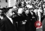 Standbild Martin Luther King Jr auf Bürgerrechte März Selma Alabama USA, 1965, aus Sekunde 51 historischem Filmmaterial Videoclip 65675044289