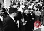 Standbild Martin Luther King Jr auf Bürgerrechte März Selma Alabama USA, 1965, aus Sekunde 52 historischem Filmmaterial Videoclip 65675044289