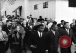 Standbild Martin Luther King Jr auf Bürgerrechte März Selma Alabama USA, 1965, aus Sekunde 62 historischem Filmmaterial Videoclip 65675044289