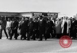 Standbild zweiten Bürgerrechte März von Selma an Montgomery Selma Alabama USA, 1965, aus Sekunde 22 historischem Filmmaterial Videoclip 65675044290