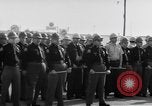 Standbild zweiten Bürgerrechte März von Selma an Montgomery Selma Alabama USA, 1965, aus Sekunde 61 historischem Filmmaterial Videoclip 65675044290