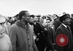Standbild Martin Luther King Jr Selma Alabama USA, 1965, aus Sekunde 52 historischem Filmmaterial Videoclip 65675044291