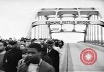 Standbild Bürgerrechte März Selma Alabama USA, 1965, aus Sekunde 12 historischem Filmmaterial Videoclip 65675044292